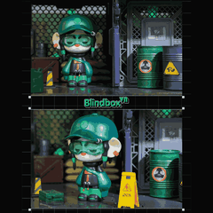 Blindbox Ear Cipher Lost Paradise Series ( Chính Hãng )