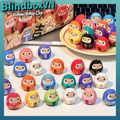 Alexander Panghu Fat Tiger Pray Dharma Cute Bean Series Blind Box