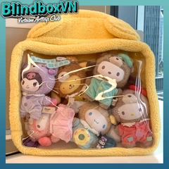 TOPTOY Sanrio Family Latte Baby Plush Doll Series Blind Box ( Chính Hãng )