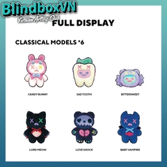 FINDING UNICORN ShinWoo Vampire Candy Shop Series Plush Blind Box