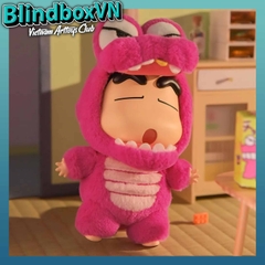 TOPTOY Crayon Shin Chan Play Party Vinyl Plush BlindBox ( Chính Hãng )