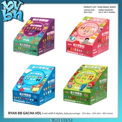 GACHA BALL BLINDBOX CÓ BẦU RYAN ANIMAL ALL VOL