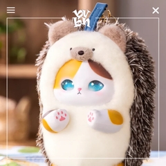 Mofusand Kiramekko Nordic Kitten Plush Keychain Blind Box