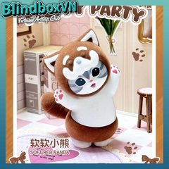 Mofusand Fluffy Party Blind Box Series Miniso