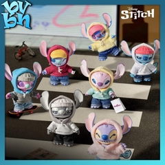 Disney Stitch GenZ Street Series Vinyl Plush Blind Box Pendant