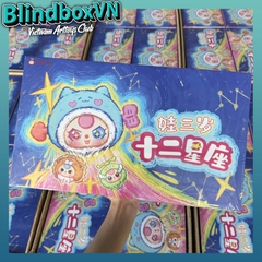 Baby Three Constellation Plush Doll Pendant