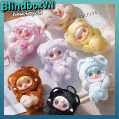 Yooki Plush Vinyl Blindbox - Take a Bite of the Bear Version 4