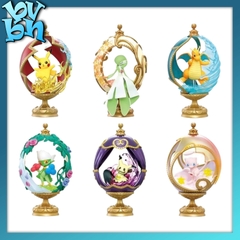 POKEMON Ovaltique Collection Series Blindbox RE-MENT