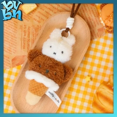 Miffy Food Workshop Series Pendant Plush Doll