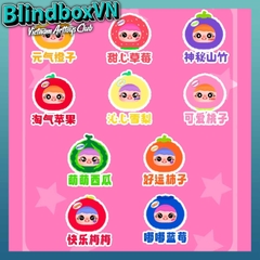 Blindbox Yaya Mini Fun Fruit Series ( Chính Hãng )