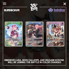 Pack Card Hololive Official Card Game Vol 6 Ayakashi Vermilion Booster