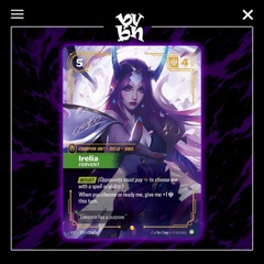 Riftbound: League of Legends Trading Card Game SpiritForged Booster Pack - English