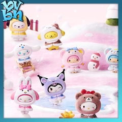 Sanrio Characters Little Cape Series Flocked Reversible Blindbox