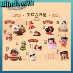 Blindbox PUCKY The Feast Series Figures ( Chính Hãng )
