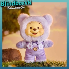 Disney Winnie the Pooh Candy Bear Series Vinyl Plush TOPTOY ( Chính Hãng )