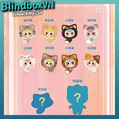 Baby Three Lucky Cat Zipper Bag Series Mèo thần tài