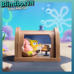 POP MART SpongeBob SquarePants Carnival Anniversary Series Scene