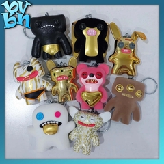 Fuggler Keychain Series 3 Blind Bag Series Gold Edition