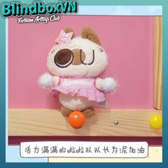 Blindbox Azukisan Campus Series- Plush Pendant Series