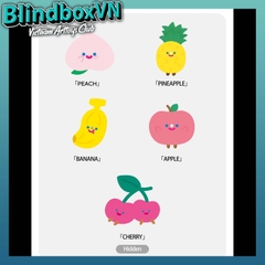 RiCO Fruit Series Multifunction Special-Shaped Plate Blind Box FUN ( Chính Hãng )