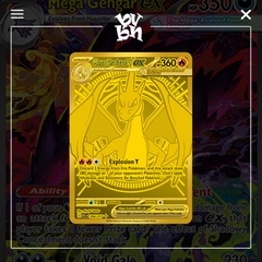 Pokémon TCG: Mega Evolution Ascended Heroes Mega EX Box