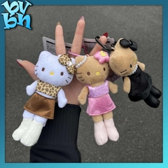 Sanrio Hello Kitty Long Leg Style Up Mascot Pendant Plush Doll