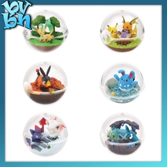 POKEMON Terrarium 14 Series Blindbox RE-MENT