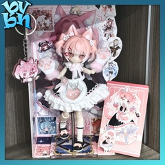 Vision Reconstruction BJD 12-Point Action Figure Blind Box