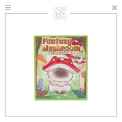 Cat Pal Fantasy Mushroom Series Blindbox