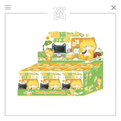 Meow Work Part Time Blindbox Series