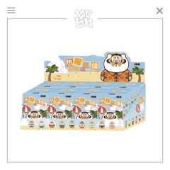 I'm not Fat Tiger-Tropical series plush Blind Box