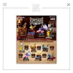 POKÉMON Vintage Collection Type:Steel Series Blindbox RE-MENT