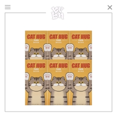 Cat's Hug Plush Doll Blind Box Series