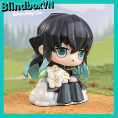 Blindbox Kimetsu no Yaiba Birth Flower Series / Thanh Gươm Diệt Quỷ ( Chính Hãng )