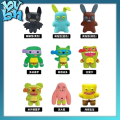 FUGGLER FIGURE SPONGEBOB X TURTLES NINJA