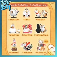 Alexander The Fat Tiger -  The Real Crazy Horse