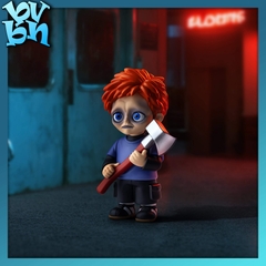 Chucky Franchise Series Figures Blindbox Series