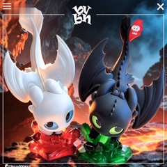 52Toys How to Train Your Dragon Light & Night Intertwined Blind Box