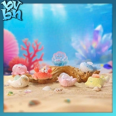 Blue Sea Crystal Stone Blindbox Series Đá Năng Lượng