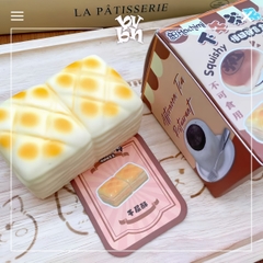 Hachimi Squishy Afternoon Tea Blindbox Series