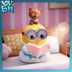 POP MART Minions Bedtime Stories by Bob and Tim Series Figures
