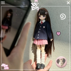 Miralab Dont Touch My Bangs Series BJD Doll Blindbox Series