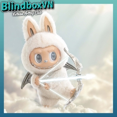 The Monsters Labubu Zimomo Angel in Clouds