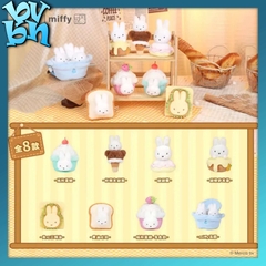 Miffy Food Workshop Series Pendant Plush Doll