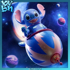 MEGA SPACE MOLLY 1000% Stitch POPMART