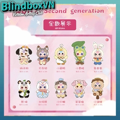 Baby Three 400% Version 2 Plush Doll Series Blindbox ( Chính hãng )