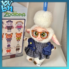 Zootopia Series Blind Box Plush Doll MINISO