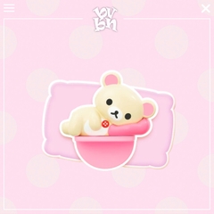 Rilakkuma Hipper - Relaxing and Lazy Travel Blindbox Series