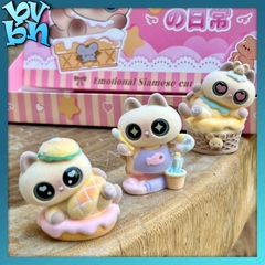 The Daily Life Of The Siamese Cat Blindbox