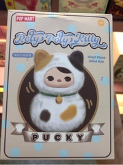 POP MART PUCKY Roly-Poly Kitty Series